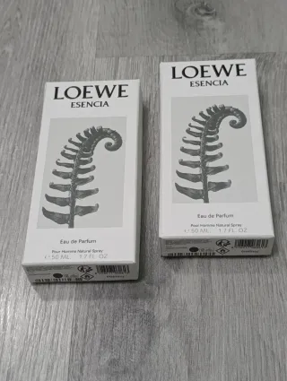 Loewe Esencia Eau de Parfum 50ml (2 uds)