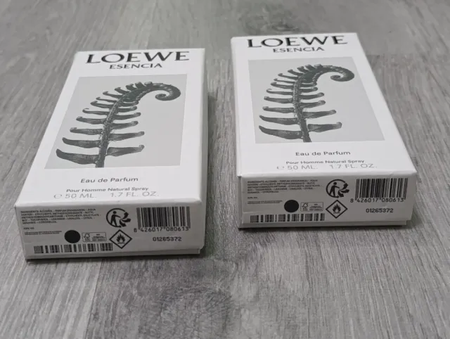Loewe Esencia Eau de Parfum 50ml (2 uds)