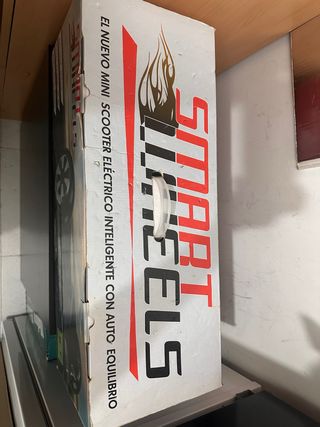 Mini Scooter Eléctrico Smart Wheels