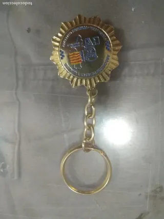 Llavero Policía Local Comunidad Valenciana
