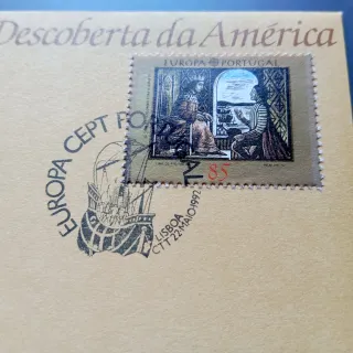 Ñ09X13C. Moneda y sellos Portugal 200 escudos 1991