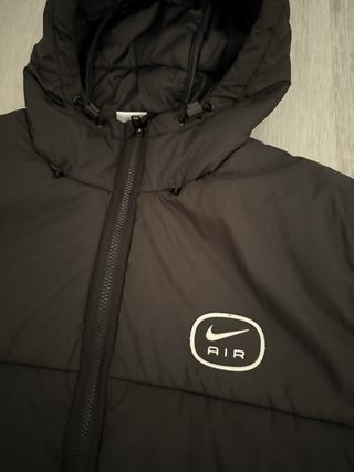 Plumas Nike Air Negro