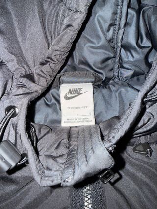 Plumas Nike Air Negro