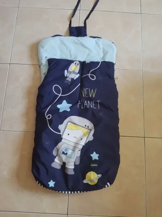 Saco Silla Universal Gamberrito Astronauta