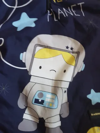 Saco Silla Universal Gamberrito Astronauta