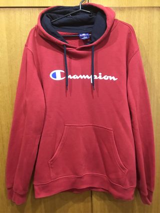 Sudadera Champion Roja Talla L