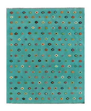 Kilim Kaudani Lana Reversibile Rilievo 240x182 CM