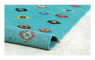 Kilim Kaudani Lana Reversibile Rilievo 240x182 CM