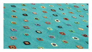 Kilim Kaudani Lana Reversibile Rilievo 240x182 CM