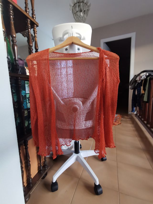 Rebeca Mágica Naranja Talla Única