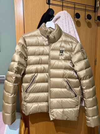Chaqueta Blauer dorada talla M