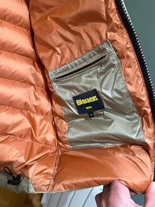 Chaqueta Blauer dorada talla M