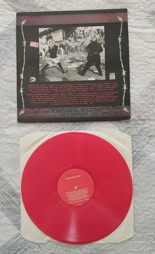LP - War Is Insanity ! - Punk Rock 1996 rare