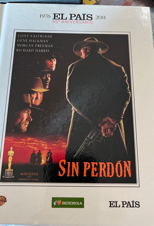DVD Sin Perdón (Unforgiven) - 4 Oscars
