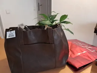 Bolso shopper Misako marrón