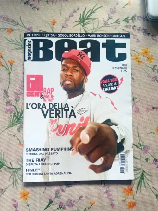 *Rivista Beat Magazine Luglio/Agosto 2007