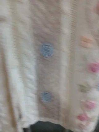 Rebeca de perlas mujer