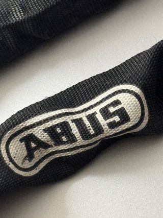 Cadena de seguridad ABUS para moto 80cm original