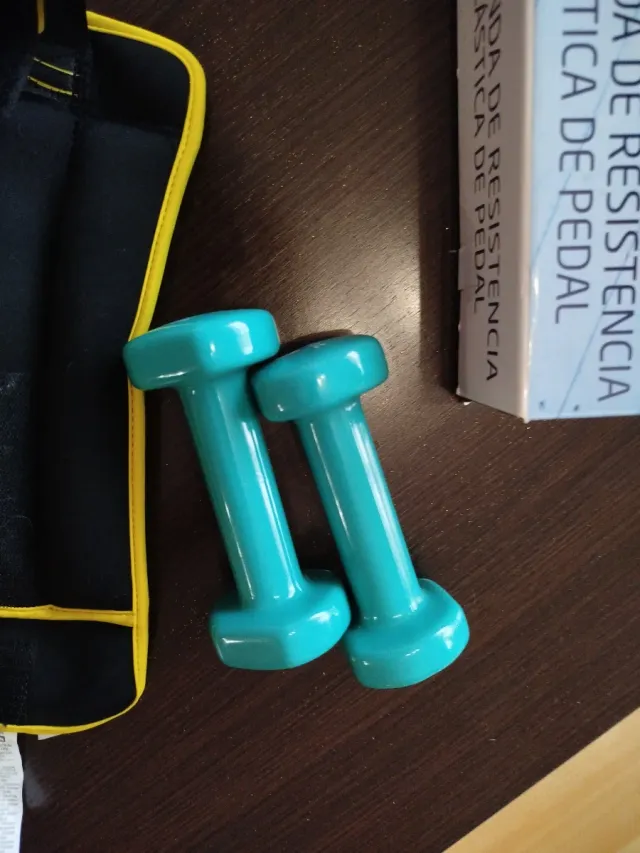 Pack Fitness: Bandas y Mancuernas