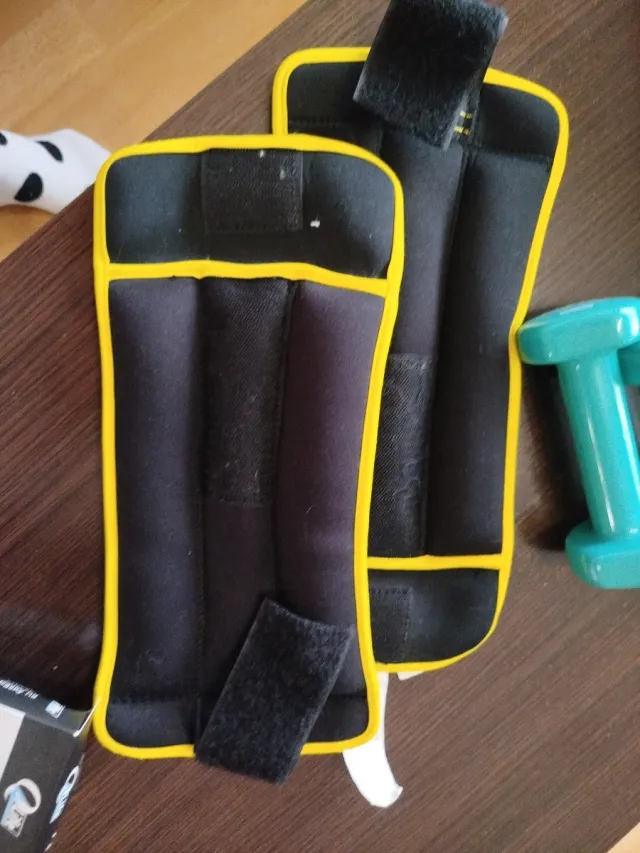 Pack Fitness: Bandas y Mancuernas