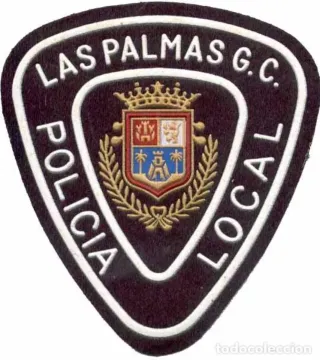 Parche Policía Local Las Palmas G.C.