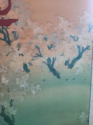 Póster exposición arte japonés Yokoyama Taikan