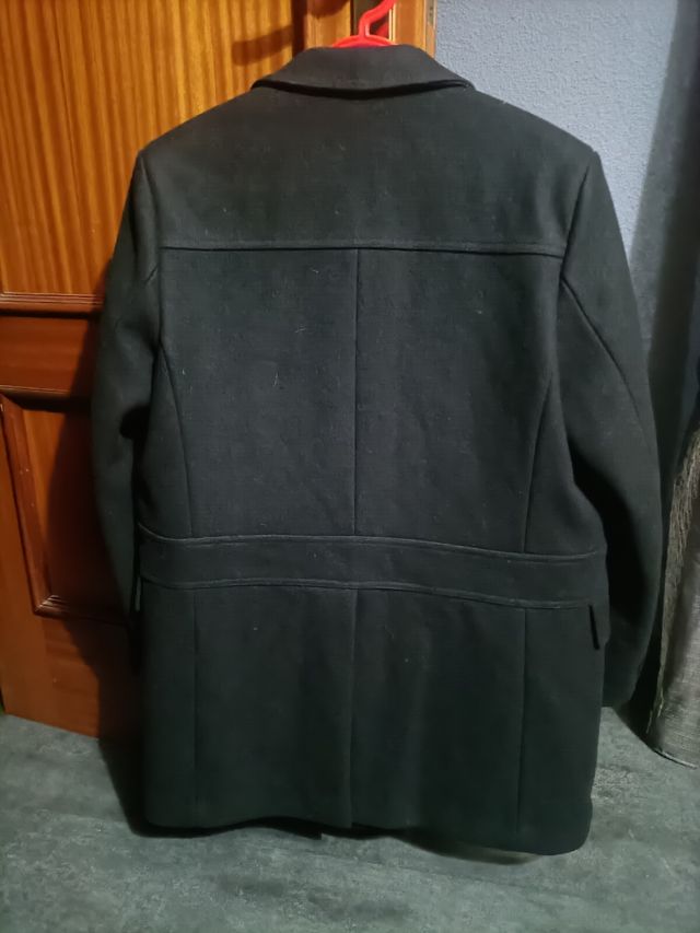 Abrigo Sandro Negro Talla M