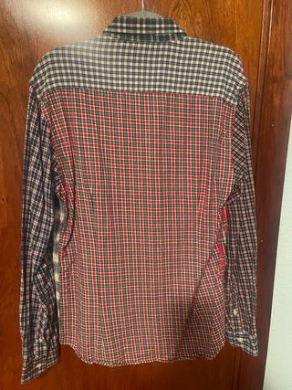 Camisa italiana 100% algodón