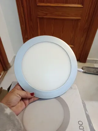 Downlight LED SATINADO