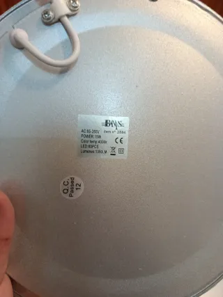 Downlight LED SATINADO