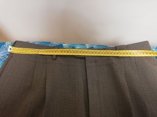 Pantalón de traje Burberry marrón hombre