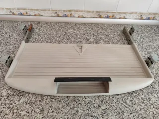 Soporte para teclado de ordenador