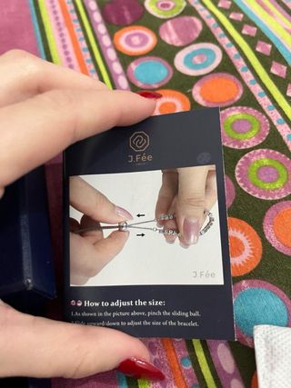 Bracciale J.Fée Argento Nuovo