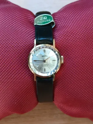 Reloj Radar Mecánico Mujer 20 Micrones