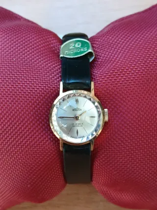 Reloj Radar Mecánico Mujer 20 Micrones