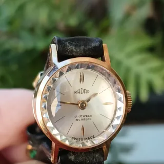 Reloj Radar Mecánico Mujer 20 Micrones