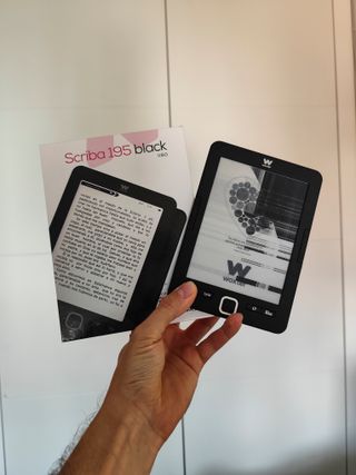 Ebook Woxter Scriba 195 Black - Pantalla Rota