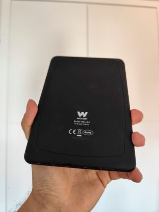 Ebook Woxter Scriba 195 Black - Pantalla Rota