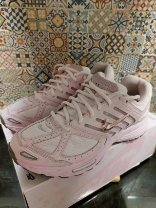 Deportivas Nike Air Pegasus Rosa/Plata