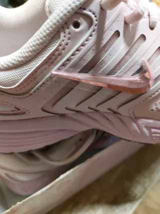 Deportivas Nike Air Pegasus Rosa/Plata