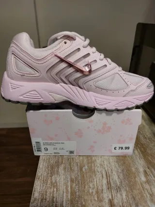 Deportivas Nike Air Pegasus Rosa/Plata