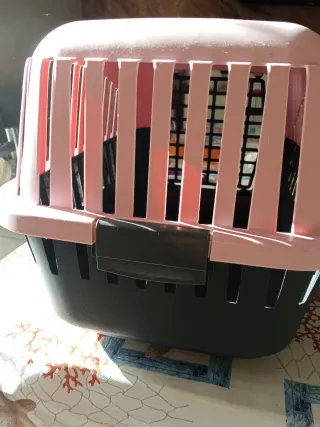 Trasportino per cani/gatti piccoli