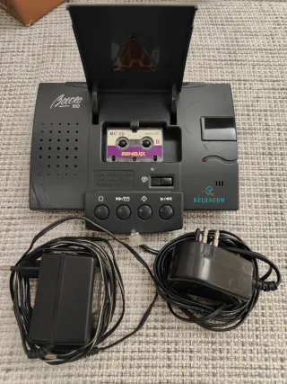 Segreteria telefonica a cassette