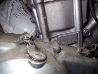 Motor Honda RC52E 700V Deauville