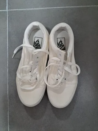 Zapatillas Vans Blancas