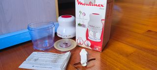 Mini tritatutto Moulinex Illico DJ2005 lama cucina