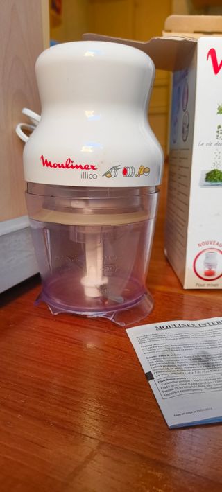 Mini tritatutto Moulinex Illico DJ2005 lama cucina