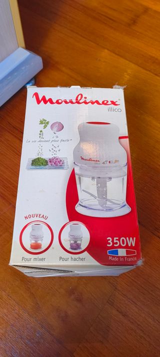 Mini tritatutto Moulinex Illico DJ2005 lama cucina