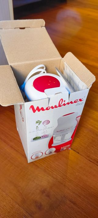 Mini tritatutto Moulinex Illico DJ2005 lama cucina