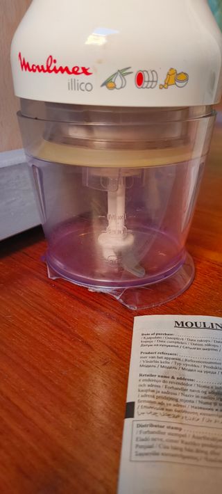 Mini tritatutto Moulinex Illico DJ2005 lama cucina